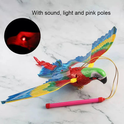 Hanging Bird Interactive Pet Toy