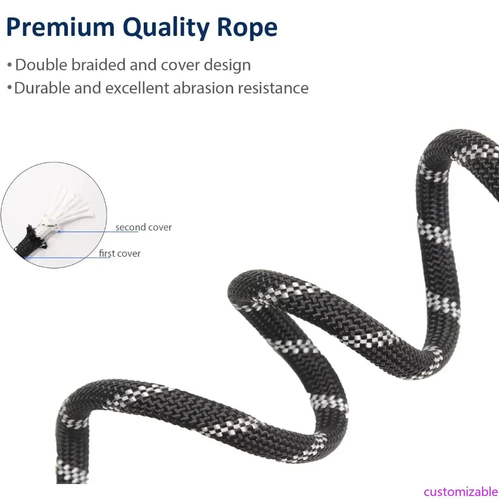 Dog Training Slip Leash, 6 ft, 3/8 inch