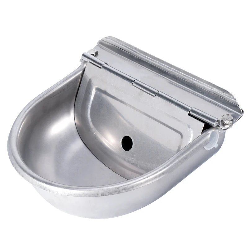 Stainless Steel Automatic Drinking Bowl for Pets