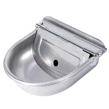 Stainless Steel Automatic Drinking Bowl for Pets