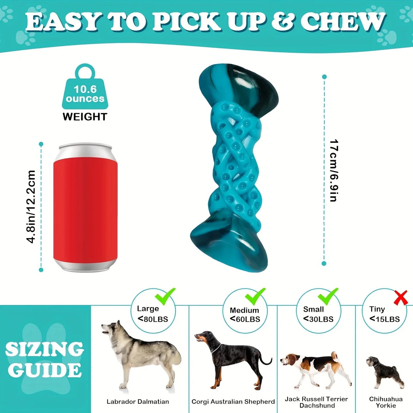 Durable Chew Toy for Aggressive Chewers