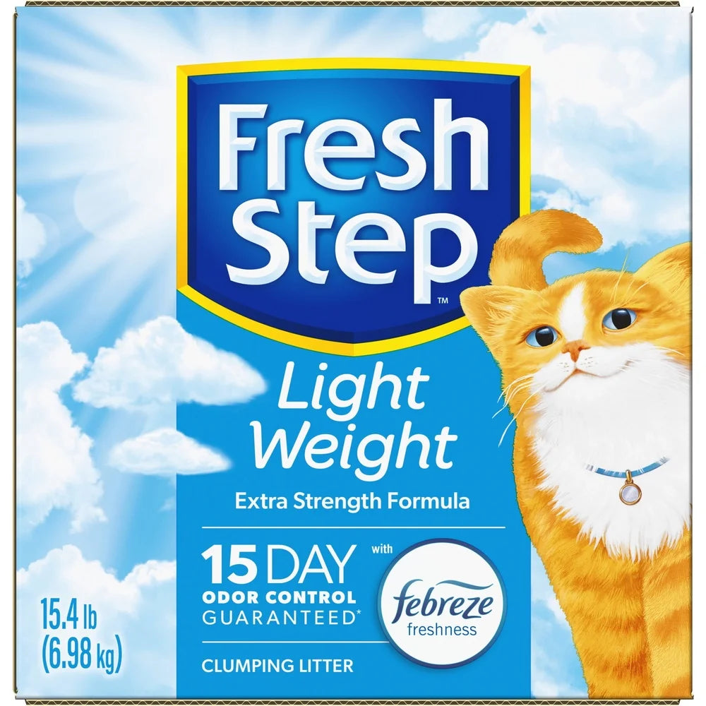 Fresh Step Lightweight Clumping Cat Litter