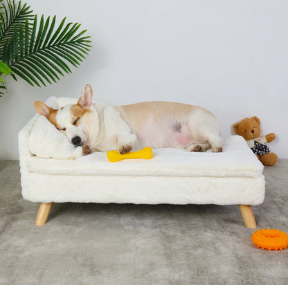 Elevated Nordic Bed for Small Pet