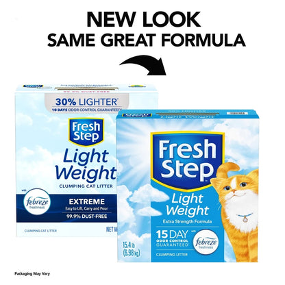 Fresh Step Lightweight Clumping Cat Litter