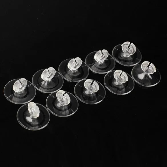 10-100pc Aquarium Suction Cup Hose Holder