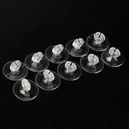 10-100pc Aquarium Suction Cup Hose Holder
