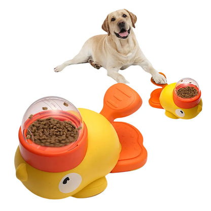 Dog Interactive Duck-Shaped Slow Feeder