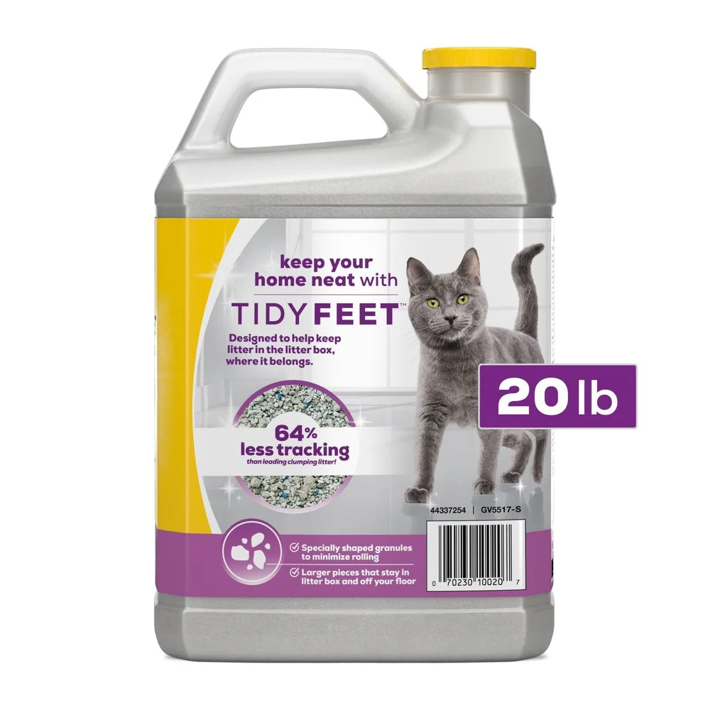Low Dust Odor Control Clumping Cat Litter