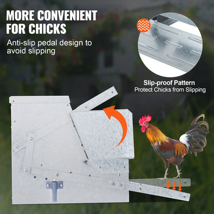 Automatic Chicken Feeder 25 lbs. Capacity