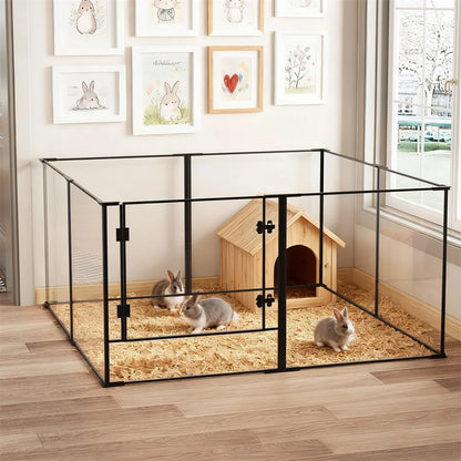 Acrylic Indoor Pet Playpen (8 Panels)