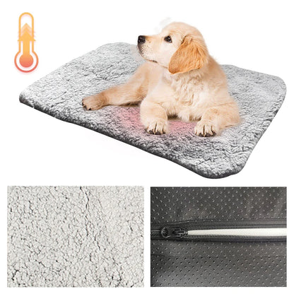 Self-Warming Thickened Blanket Pet Pad