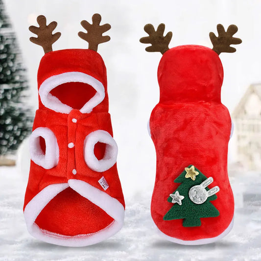 Christmas Warm Pet Coats S/M/L