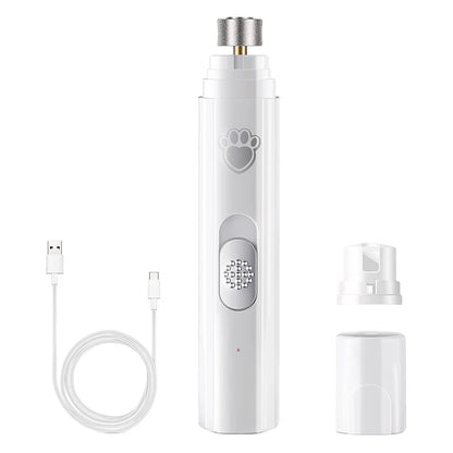 Rechargeable 2 Speed Pet Nail Grinder/Polisher
