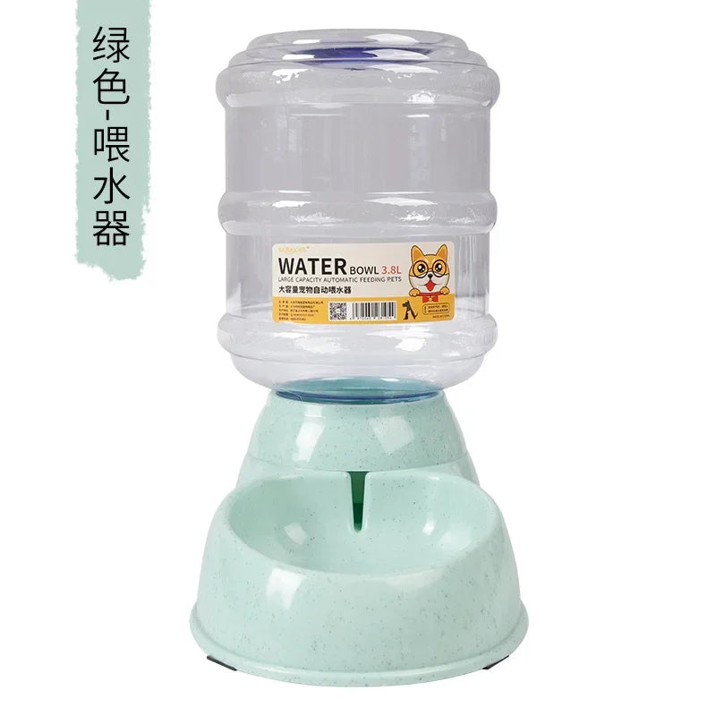 3.75L Large Automatic Pet Feeder/Water Dispenser