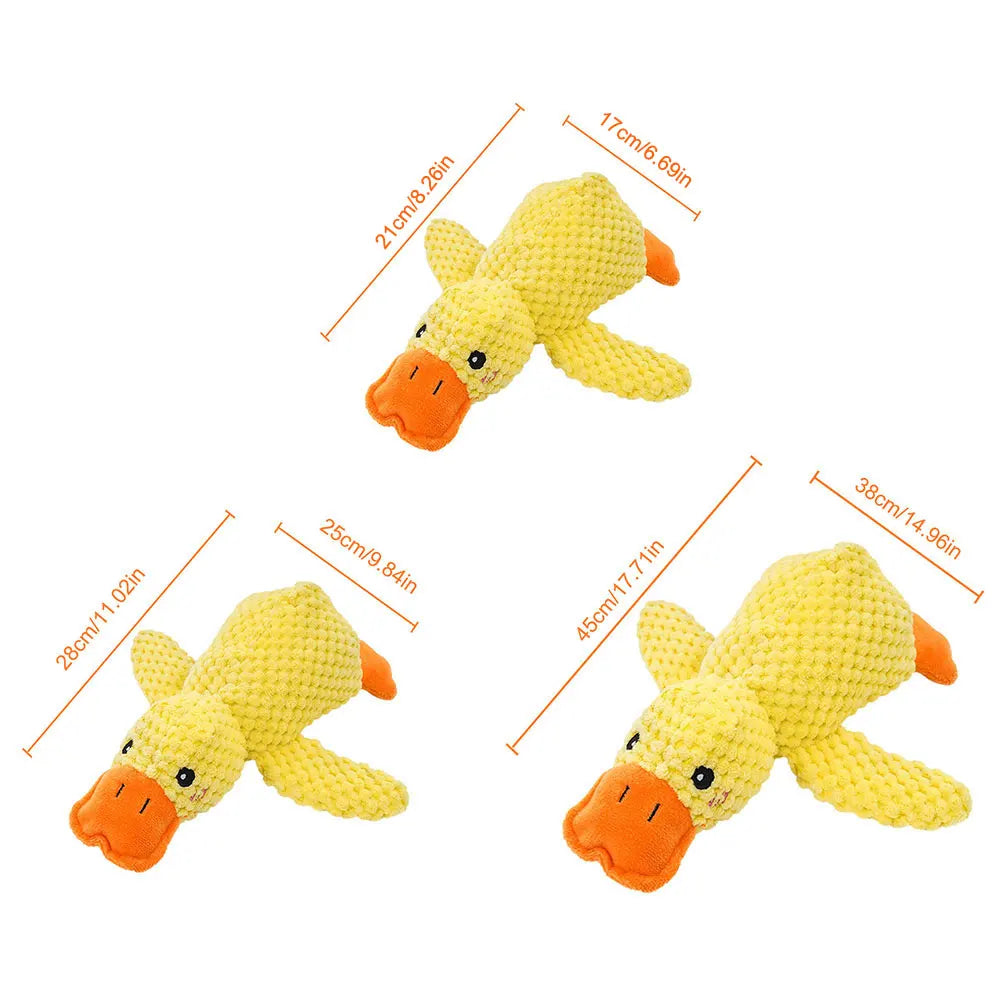 Calming Duck Pet Plush Toy