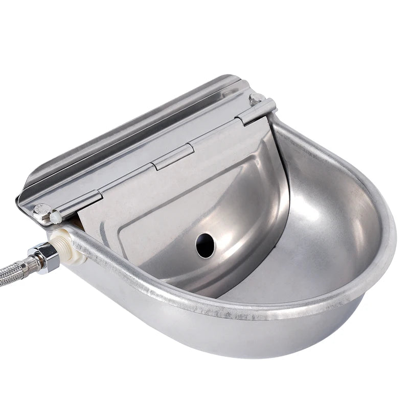 Stainless Steel Automatic Drinking Bowl for Pets