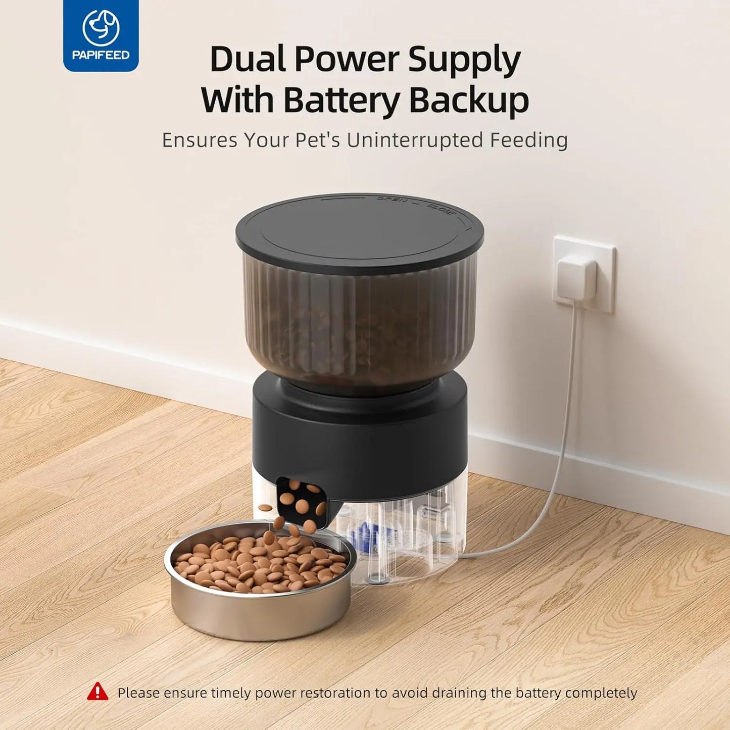 3L Automatic Pet Feeder/Water Fountain