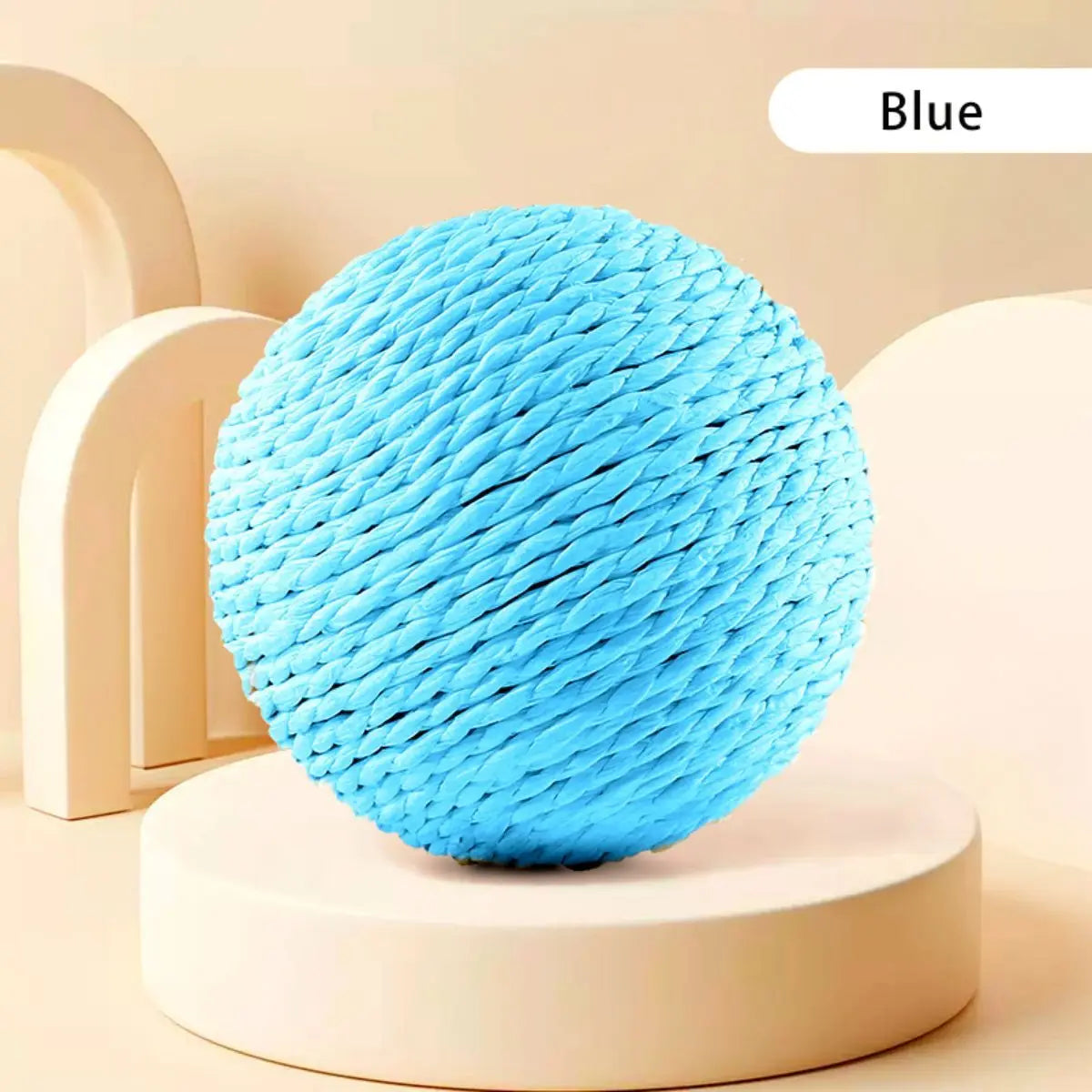 Interactive Super Big Sisal Scratching Ball Toy