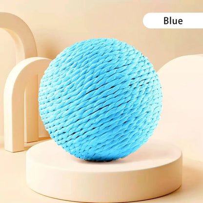 Interactive Super Big Sisal Scratching Ball Toy