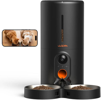 6L Automatic Pet Feeder w/Camera