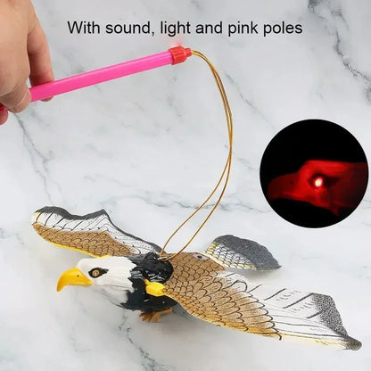 Interactive Electric Hanging Bird Pet Toys