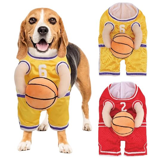 Dog Basketball Player Costume