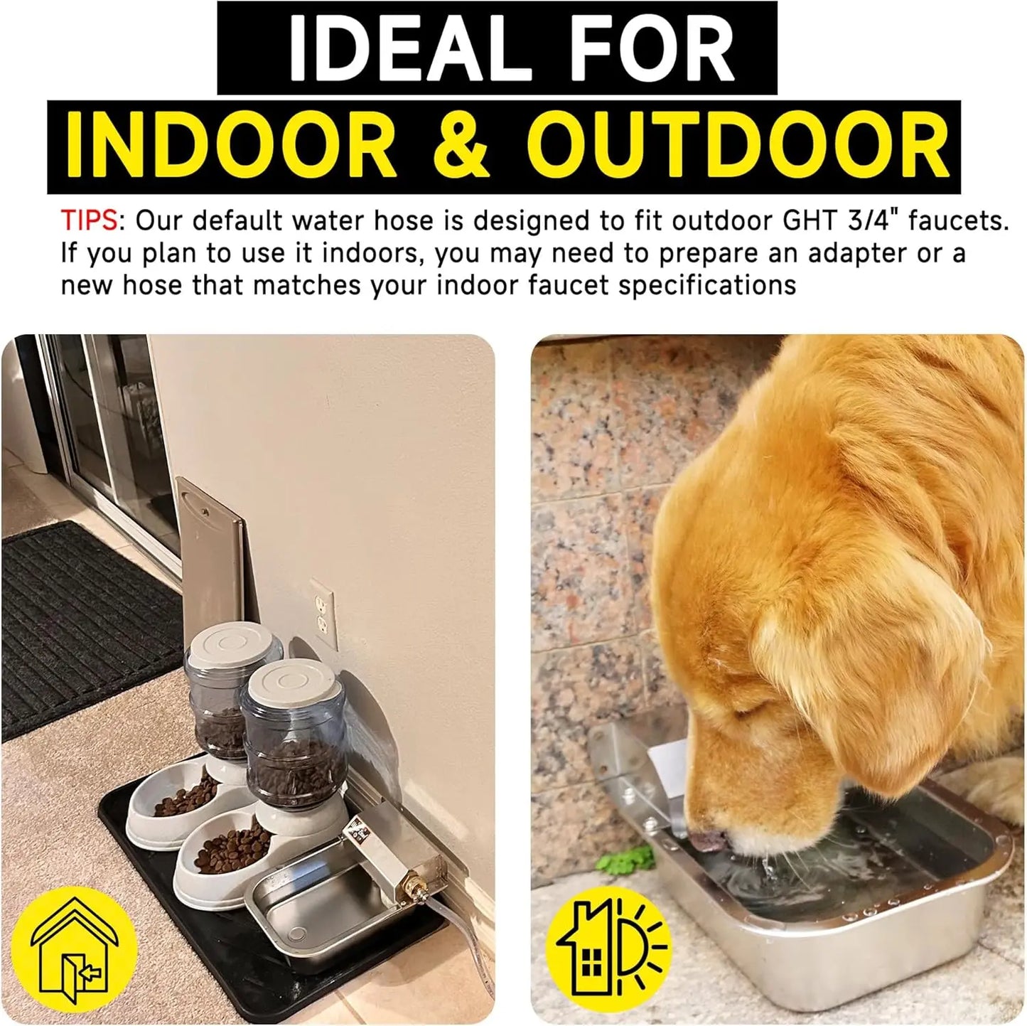 3L Automatic Pet Water Dispenser