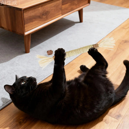 5pc Natural Silvervine Sticks Cat Toy