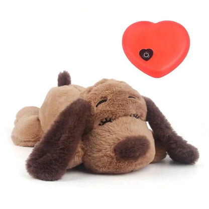 Dog Heartbeat Toy for Anxiety Relief