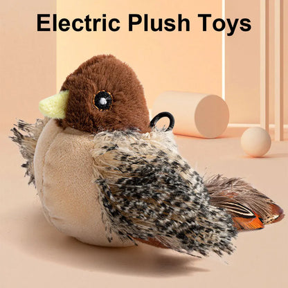 Interactive Flying Bird Pet Toy