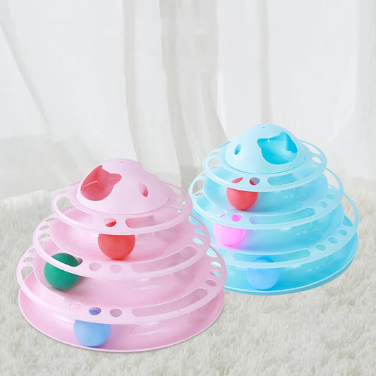 Speelgoed Interactive Pet Tower Toy