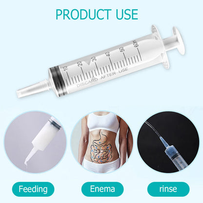 60/100ml Reusable Syringe Without Needle
