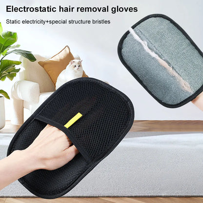 Double Sided Pet Hair Removal Glove