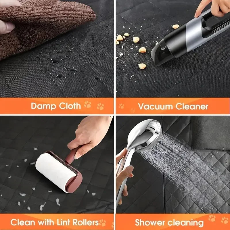 Waterproof Nonslip Pet Seat Cover