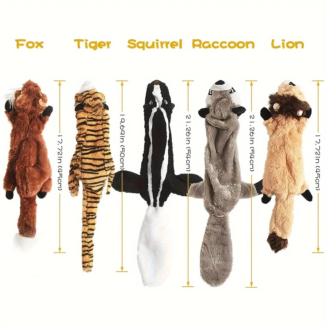 Durable Squeaky Plush Pet Toy