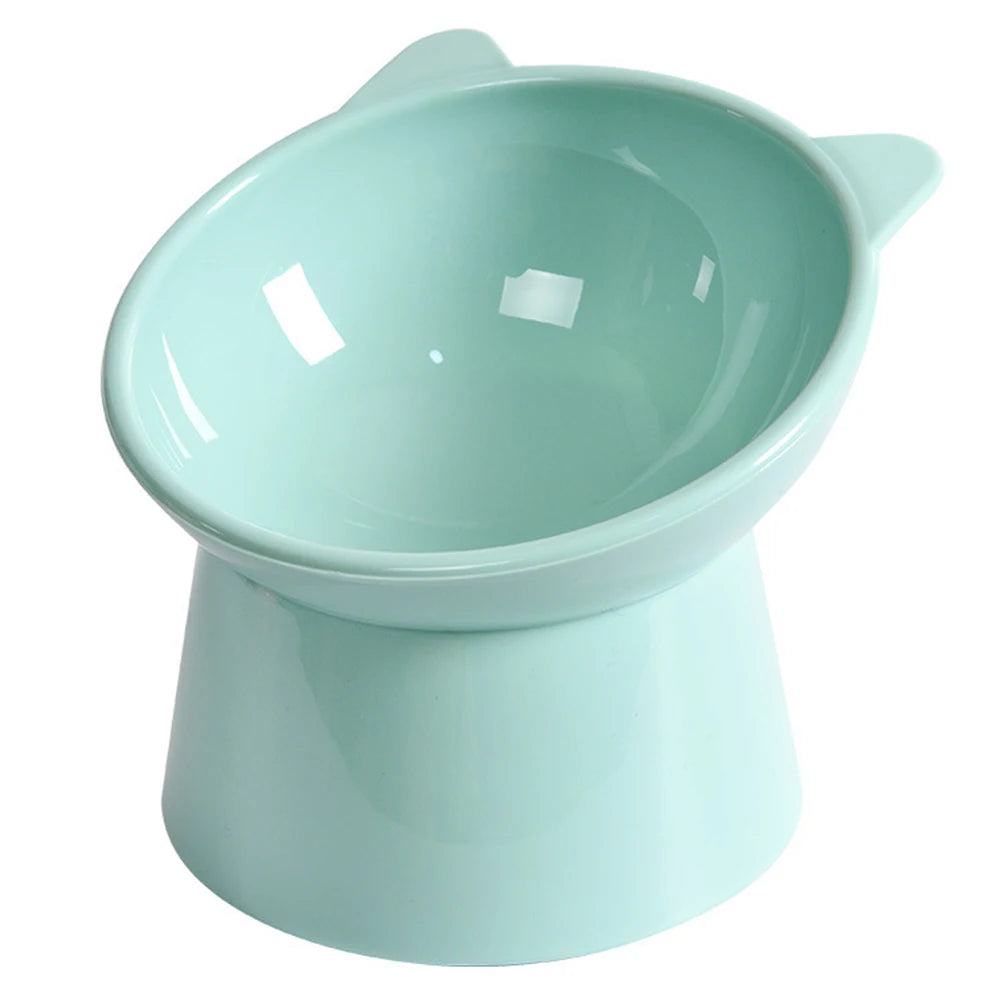 Tilted Elevated Pet Food Bowl - Non-Slip
