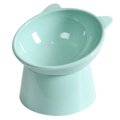 Tilted Elevated Pet Food Bowl - Non-Slip
