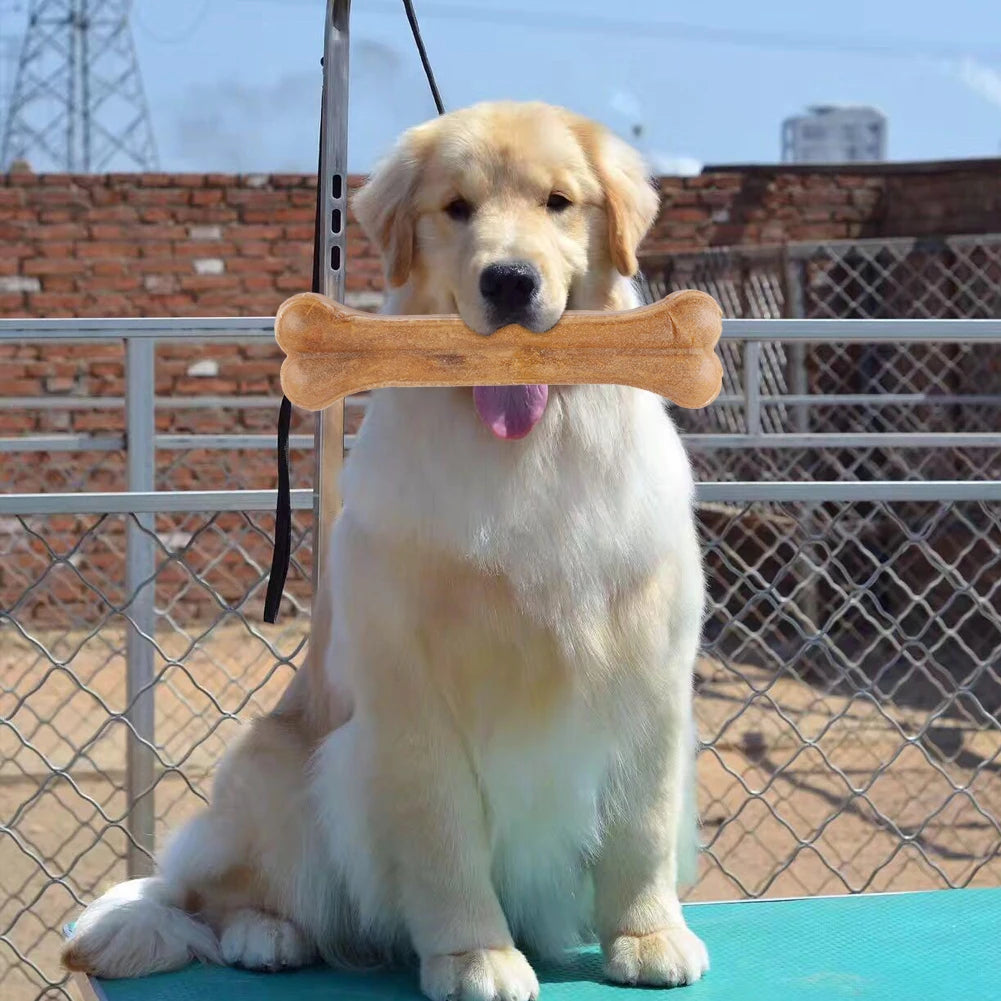 8 Inch Cowhide Bone for Dogs