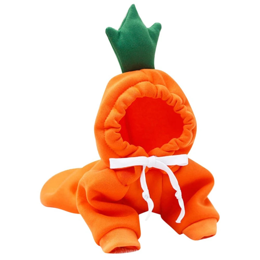 Warm Pet Fruit Hoodies in S to XXL