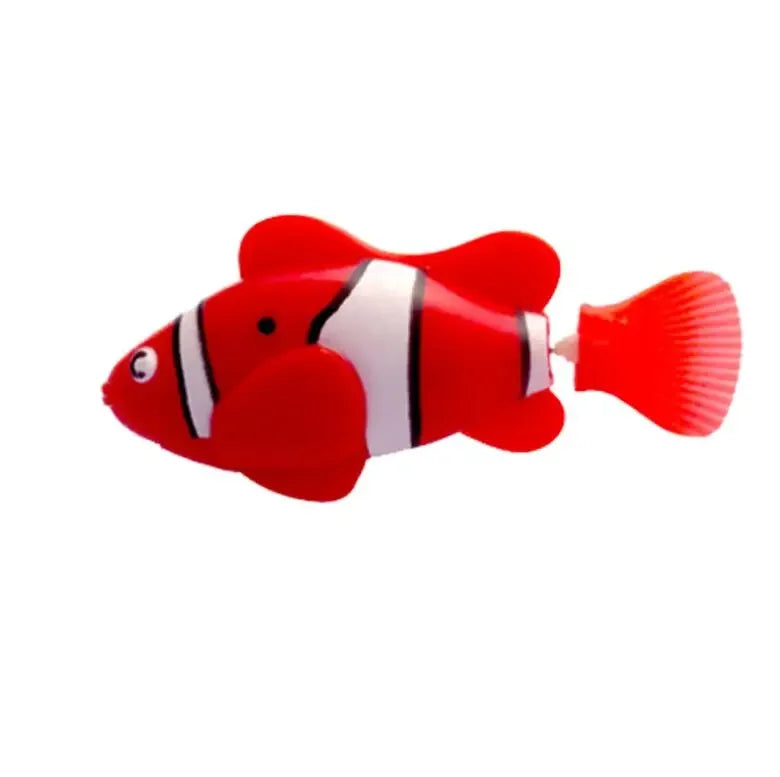 5pcs Electronic Fish Pet or Child Toy