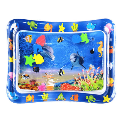 Sensory Water Play Mat with Fish