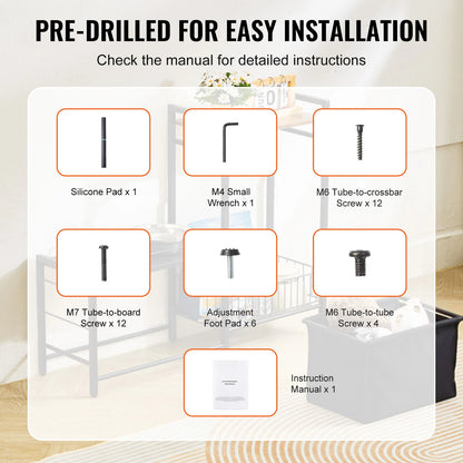VEVOR Pet Feeding Station with Storage