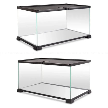 10 Gallon Reptile/Small Rodent Terrarium Sliding Screen Top