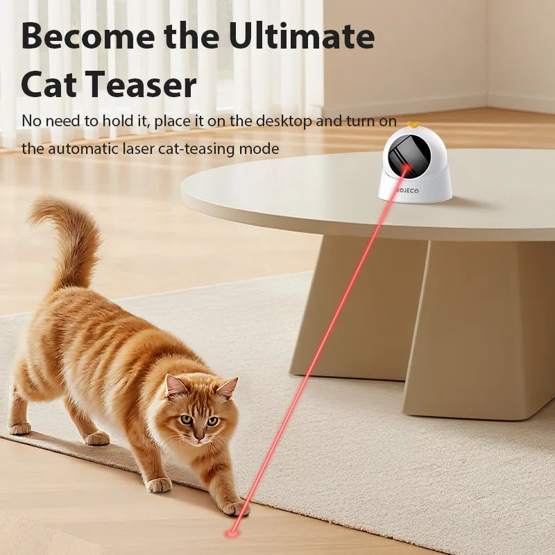 ROJECO Automatic Cat Laser Toy