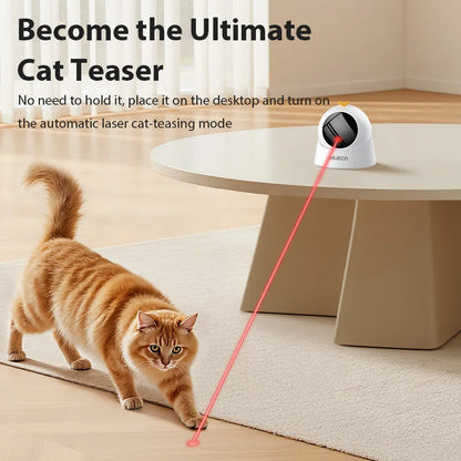 ROJECO Automatic Cat Laser Toy