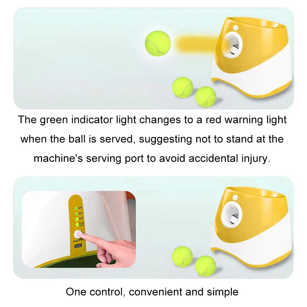 Automatic Dog Ball Launcher