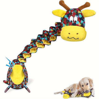 Ultra-Strong Plush Chew Toy for Powerful Chewers