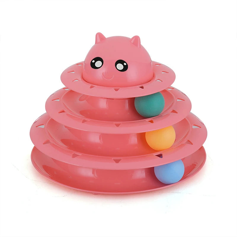 Speelgoed Interactive Pet Tower Toy