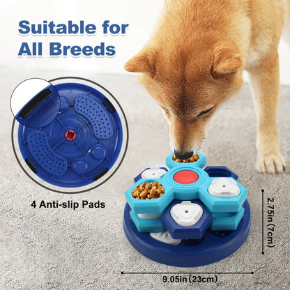 Interactive Feeding Puzzle Pet Training Toy