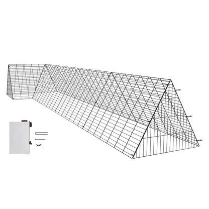 SucceBuy Chicken Tunnels for Yard